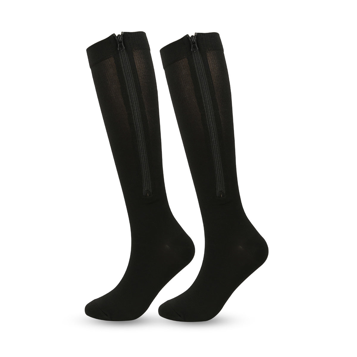Sports Compression Socks with Zipper
