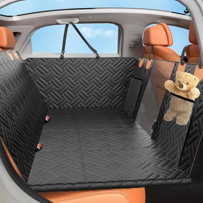 Car Pet Pad, Hard Bottom Travel Dog Hammock, Dog Rear Seat Extender, Anti-Dirty and Scratch-Proof Widening Mat