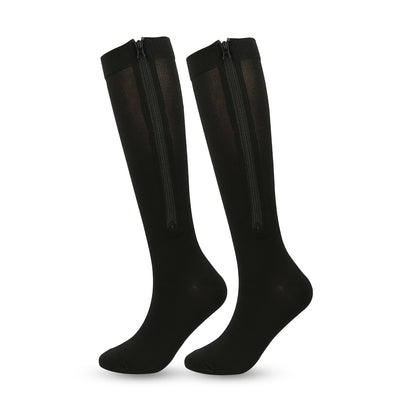 Sports Compression Socks with Zipper